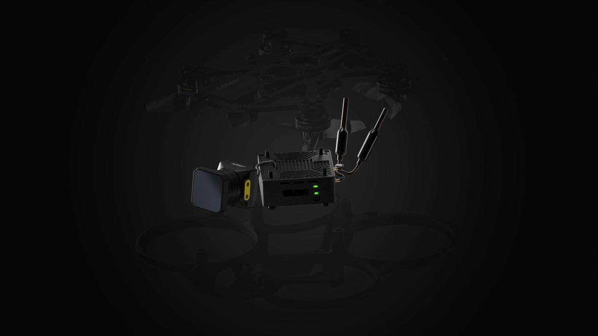 CADDX Gofilm 20 FPV Drone 2Inch Walksnail Moonlight VTX 4K 60fps Recording 1303 6000KV Motors RC Quadcopter Freestyle Drone