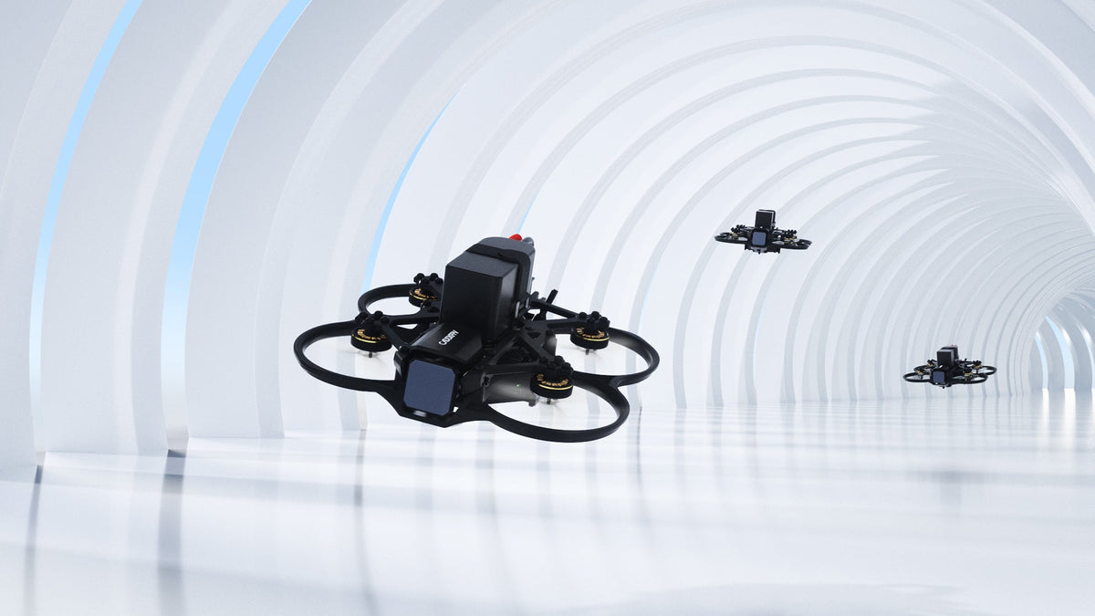 CADDX Gofilm 20 FPV Drone 2Inch Walksnail Moonlight VTX 4K 60fps Recording 1303 6000KV Motors RC Quadcopter Freestyle Drone