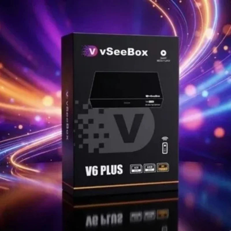 🔥vSeeBox V6 Plus 8K UHD + FREE S7 Max 64GB 6K UHD Android TV Box | Fast Ship | Combo Deals | USA Shipping🔥