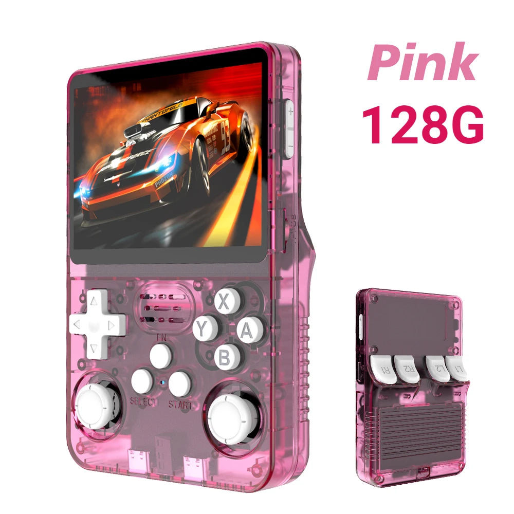 BOYHOM Original ARKOS 256G/128G/64G Open Source Retro Handheld Game Console 3.5'' IPS Portable Pocket Game Player MAX