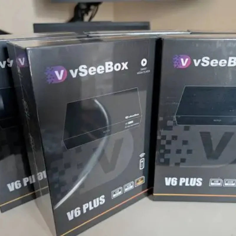 🔥vSeeBox V6 Plus 8K UHD + FREE S7 Max 64GB 6K UHD Android TV Box | Fast Ship | Combo Deals | USA Shipping🔥