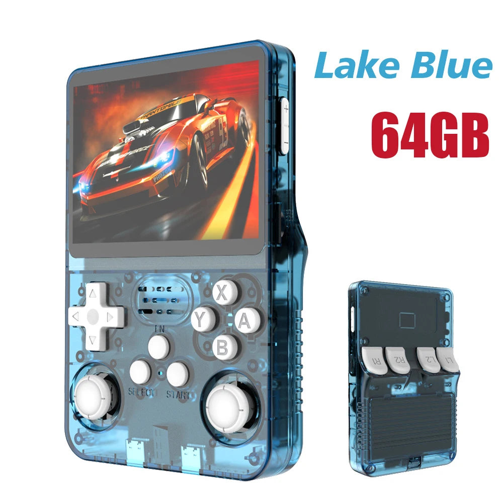 BOYHOM Original ARKOS 256G/128G/64G Open Source Retro Handheld Game Console 3.5'' IPS Portable Pocket Game Player MAX
