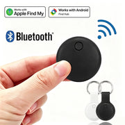 Smart Air Tag Bluetooth Tracker Item Finder Compatible with Apple Find My Android Locate Keys Wallet Luggage Pet