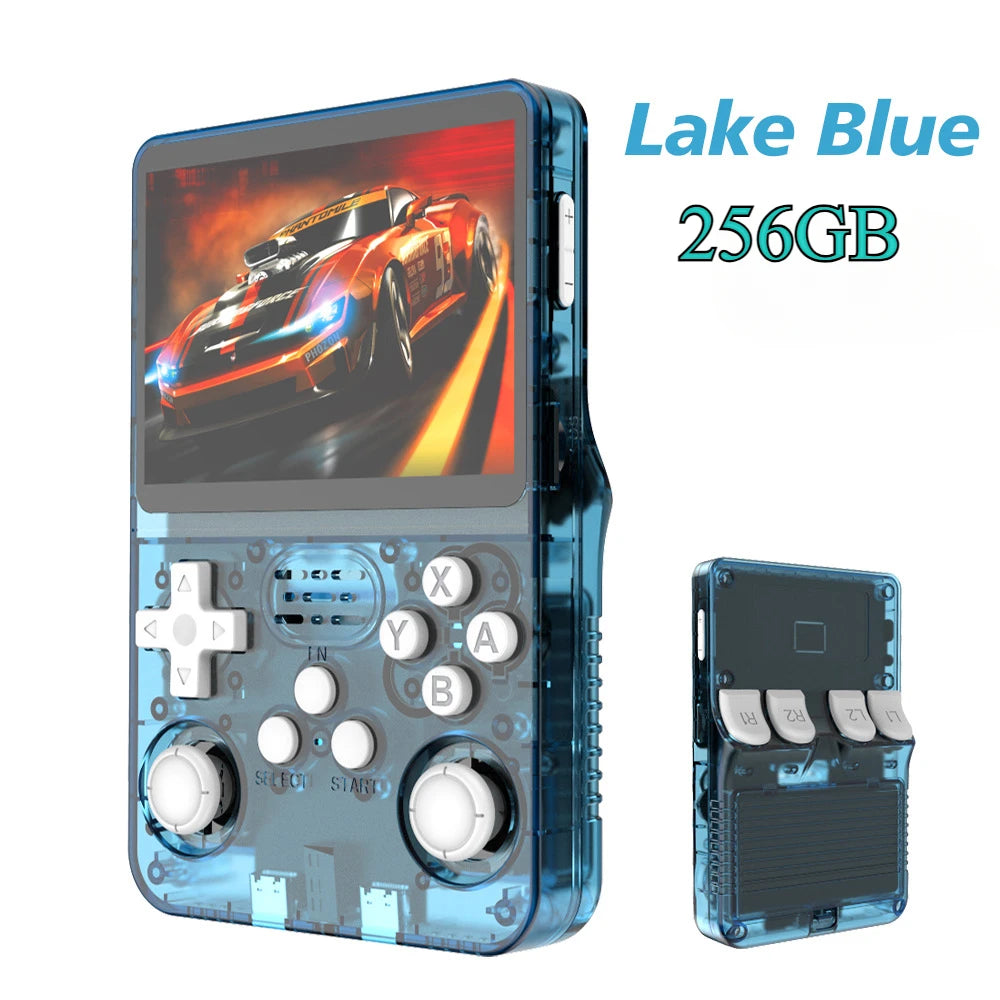 BOYHOM Original ARKOS 256G/128G/64G Open Source Retro Handheld Game Console 3.5'' IPS Portable Pocket Game Player MAX