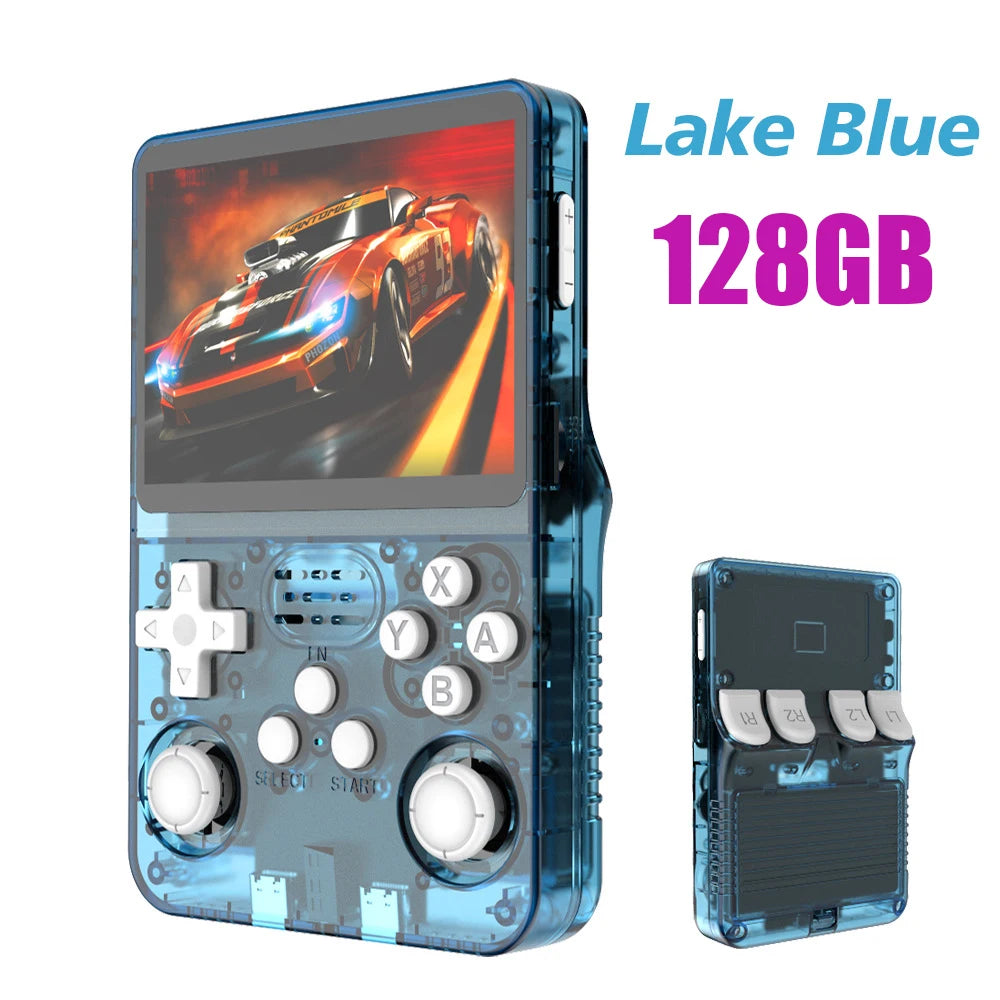 BOYHOM Original ARKOS 256G/128G/64G Open Source Retro Handheld Game Console 3.5'' IPS Portable Pocket Game Player MAX