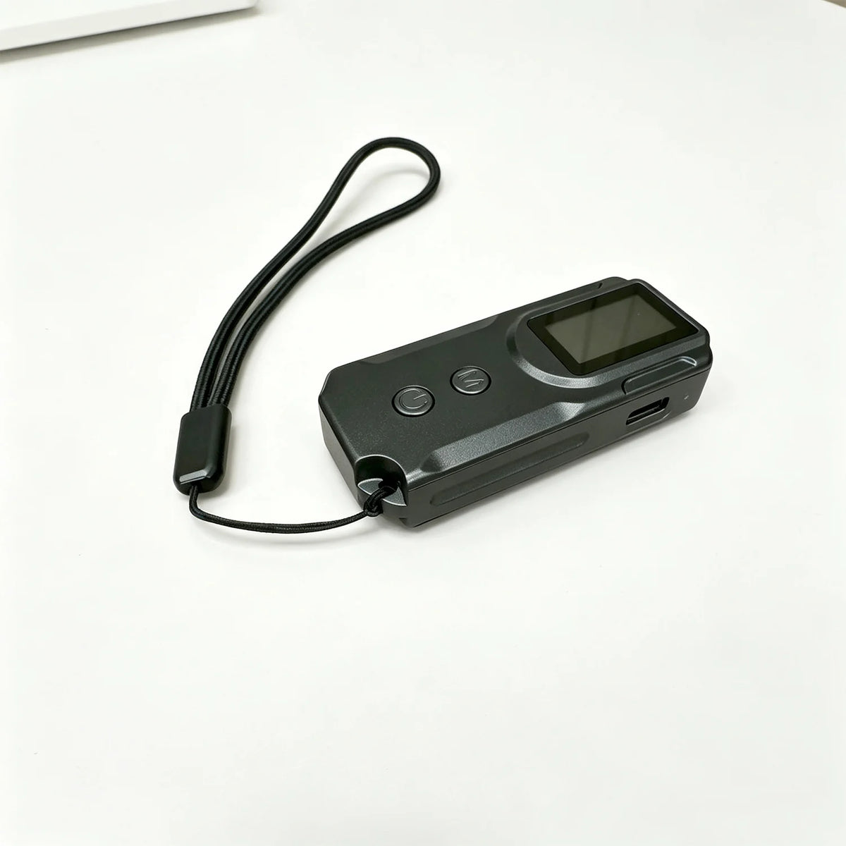 Next-Gen Portable Body Camera Fingertip Control Law Enforcement Police Military Surveillance Handheld HD Video Recording Device
