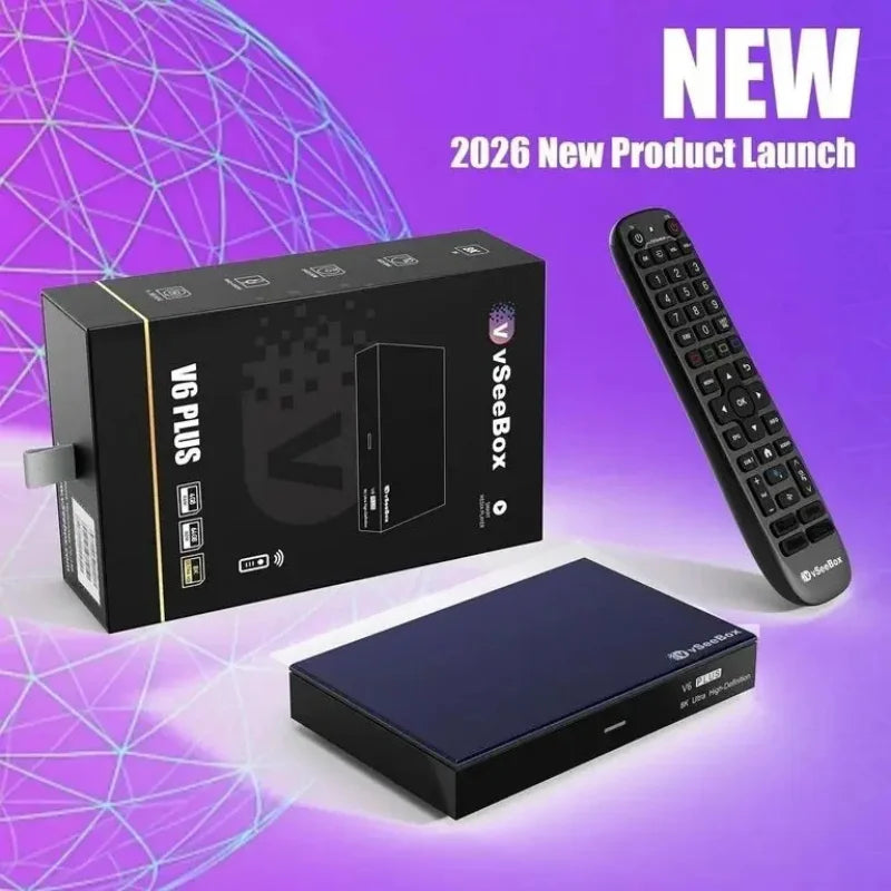 🔥vSeeBox V6 Plus 8K UHD + FREE S7 Max 64GB 6K UHD Android TV Box | Fast Ship | Combo Deals | USA Shipping🔥