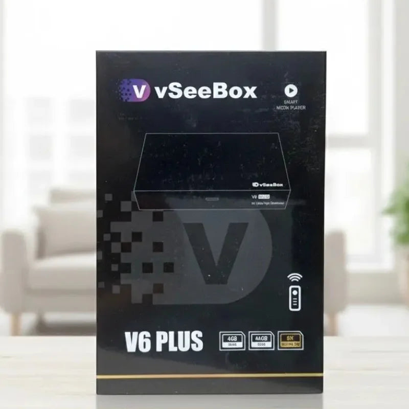 🔥vSeeBox V6 Plus 8K UHD + FREE S7 Max 64GB 6K UHD Android TV Box | Fast Ship | Combo Deals | USA Shipping🔥