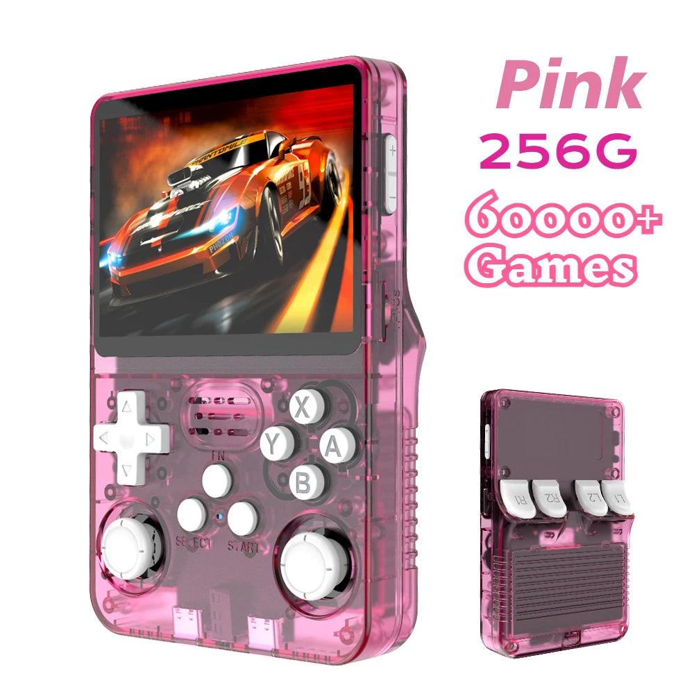 BOYHOM Original ARKOS 256G/128G/64G Open Source Retro Handheld Game Console 3.5'' IPS Portable Pocket Game Player MAX