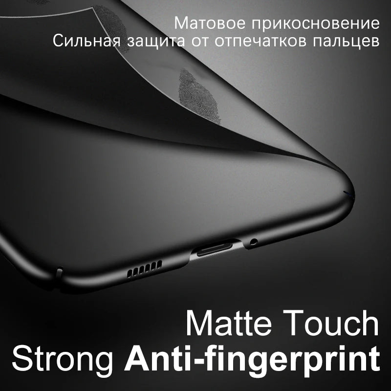 Ultra Thin Hard Case For Samsung Galaxy S20 Fe S21 Note 20 Ultra 9 8 10 S9 S8 Plus S10e Lite Matte Solid Color Back Case Cover