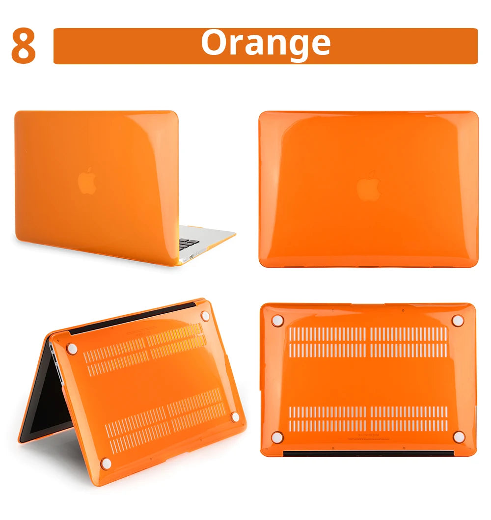 Crystal Laptop Case For Apple Macbook Air 13 A2179 A2337 A2681 For M1 Chip Pro 13 A2338 Macbook 13 15 16 14 112 Protective Cases