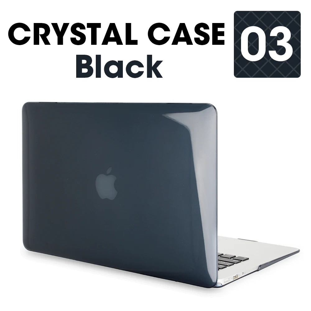 Matte Laptop Case For Macbook Air 13 A3240,A3113,A1466,Pro A1708 A2338, MacBook Air15 A2941,Pro A1707,16 A2141,Laptop Cover Case