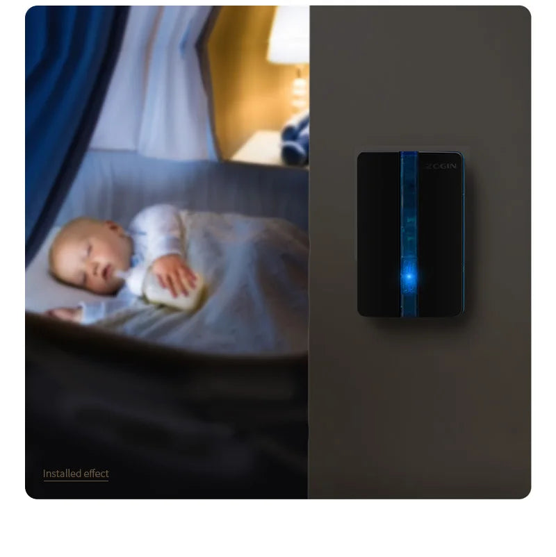 Wireless Doorbell Waterproof Self-powered Button Intelligent Door Bell Sets Home Welcome Outdoor 1 2 3 Receiver EU AU US UK Plug