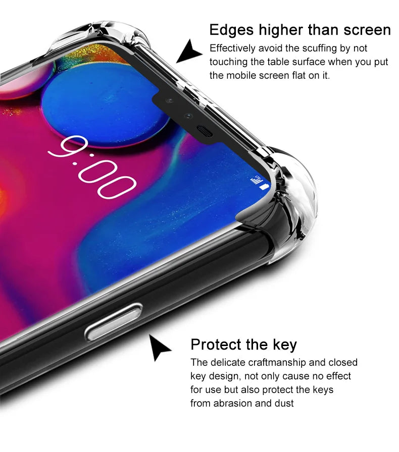 For Google Pixel 1 2 3 3A 4 4A XL Case Airbag Shockproof TPU Protection Silicone Back Cover Case for Google Pixel 10A 9A 8A 10 9