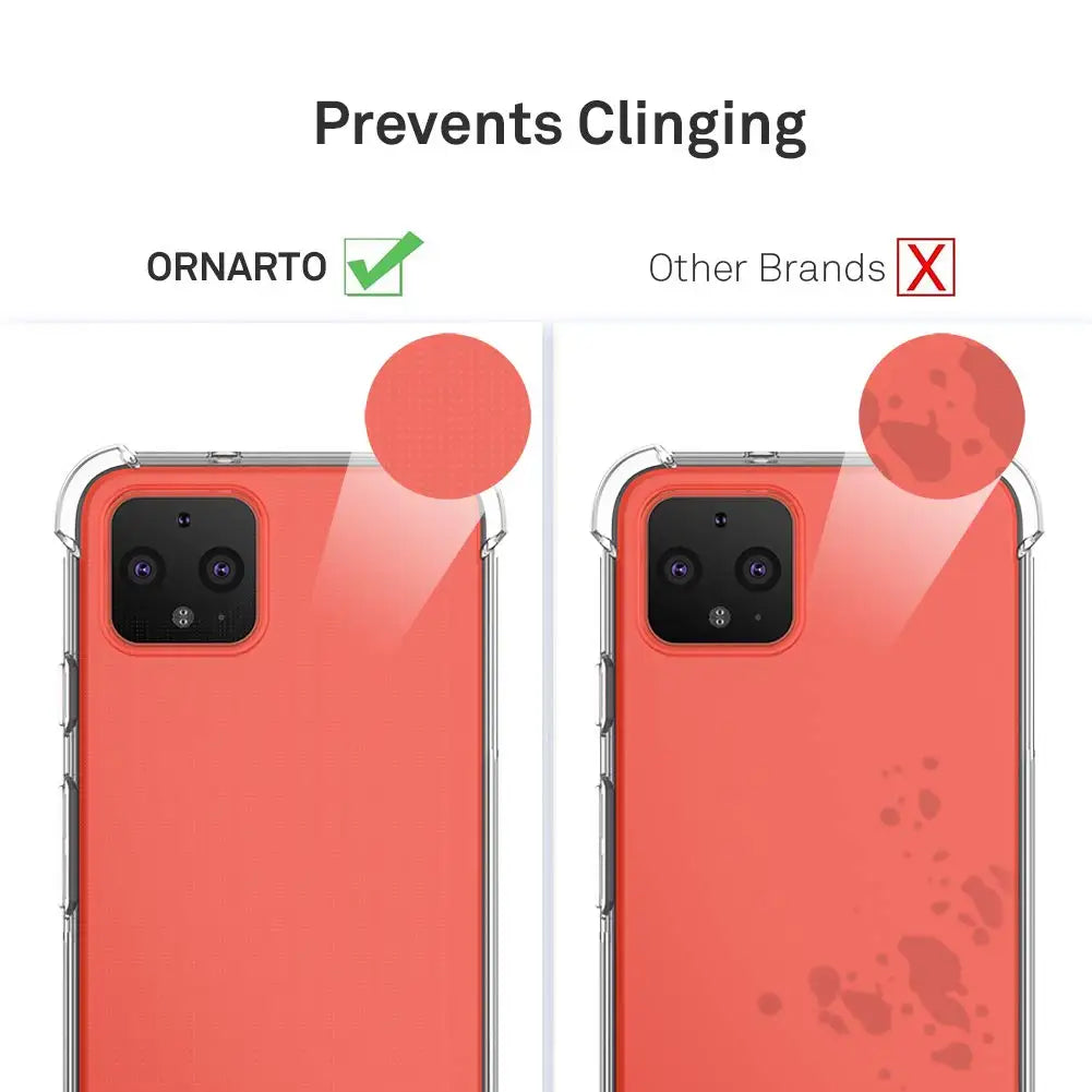 Soft TPU Case For Google Pixel 5 4 XL 3A 4A 5G Ultra Thin Shochproof Soft Transparent Crystal Phone Cover For Google Pixel 4 XL