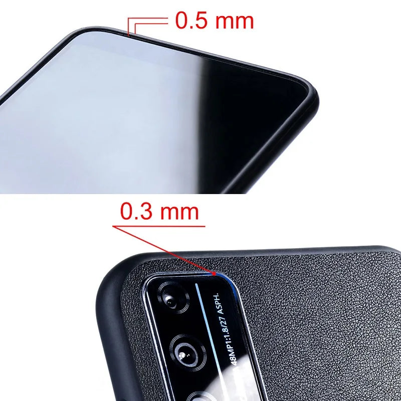 Case for Samsung Galaxy S20 Ultra Plus FE 5G funda bamboo wood pattern Leather cover Luxury coque for galaxy s20 ultra case capa