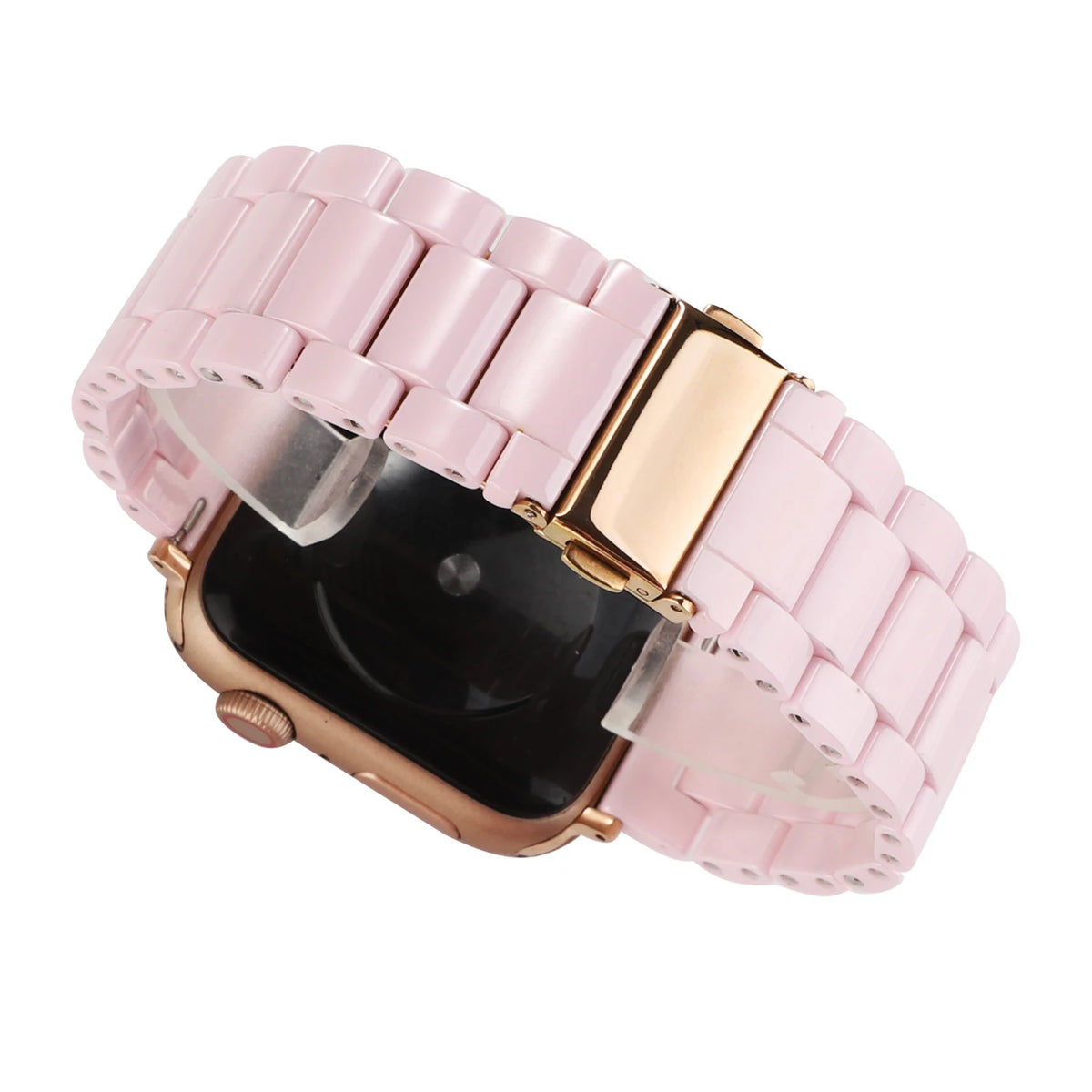 Ceramic Strap For Apple Watch Series 12 11 10 46mm 42mm Band For iWatch Ultra 4/3/2/1 49mm 9 8 SE3 Band 41mm 45mm 40mm 44mm 38mm