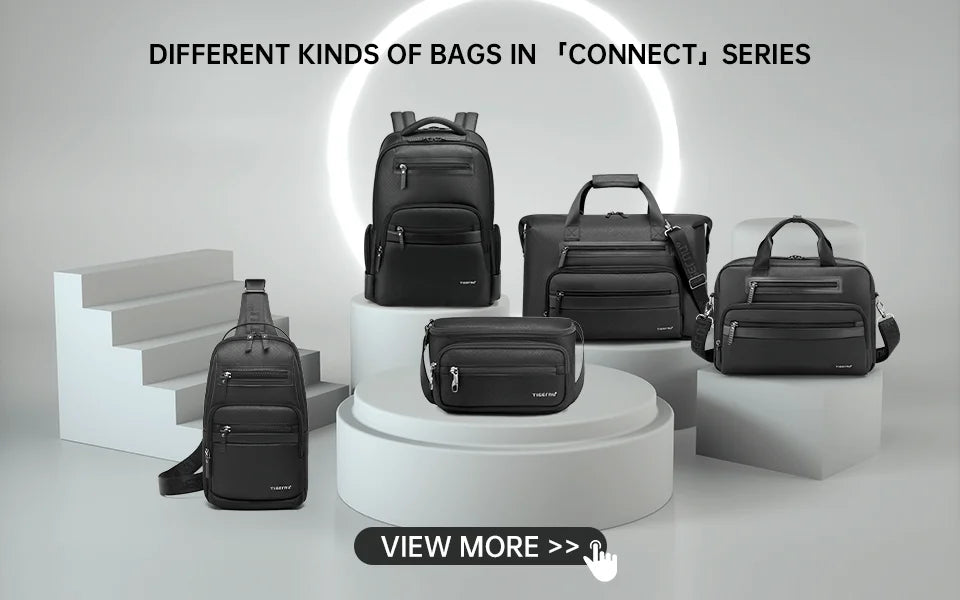 Tigernu Briefcase Bags Men Laptop Bag Handbag 12-14inch Casual Vintage Briefcase Laptop Handbag Bags For Business Connect Series