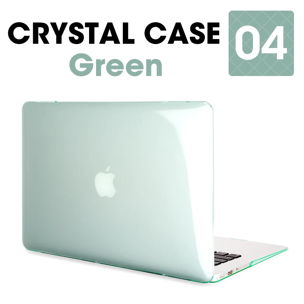 Matte Laptop Case For Macbook Air 13 A3240,A3113,A1466,Pro A1708 A2338, MacBook Air15 A2941,Pro A1707,16 A2141,Laptop Cover Case