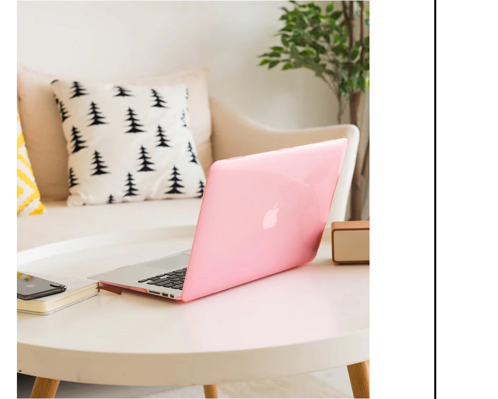 Crystal Laptop Case For Apple Macbook Air 13 A2179 A2337 A2681 For M1 Chip Pro 13 A2338 Macbook 13 15 16 14 112 Protective Cases