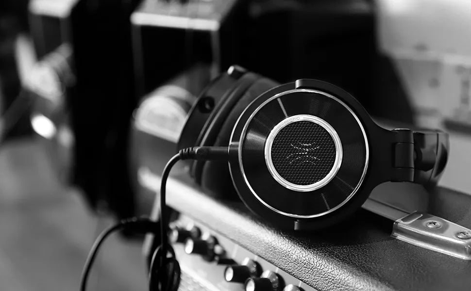 Oneodio Monitor 60 Wired HiFi Headphones Professional Studio DJ Headphones Stereo Over Ear Headset With Hi-Res Audio Microphone