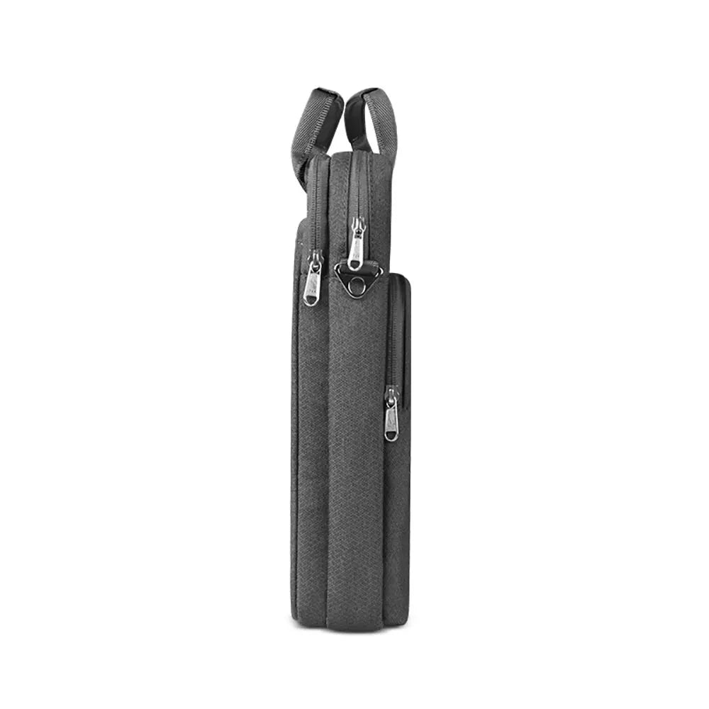 WIWU Laptop Bag for MacBook Air 13.6 2025 Waterproof Shoulder Bag for MacBook Pro 13 Air 13 Carry Case for iPad Pro Air 13 12.9