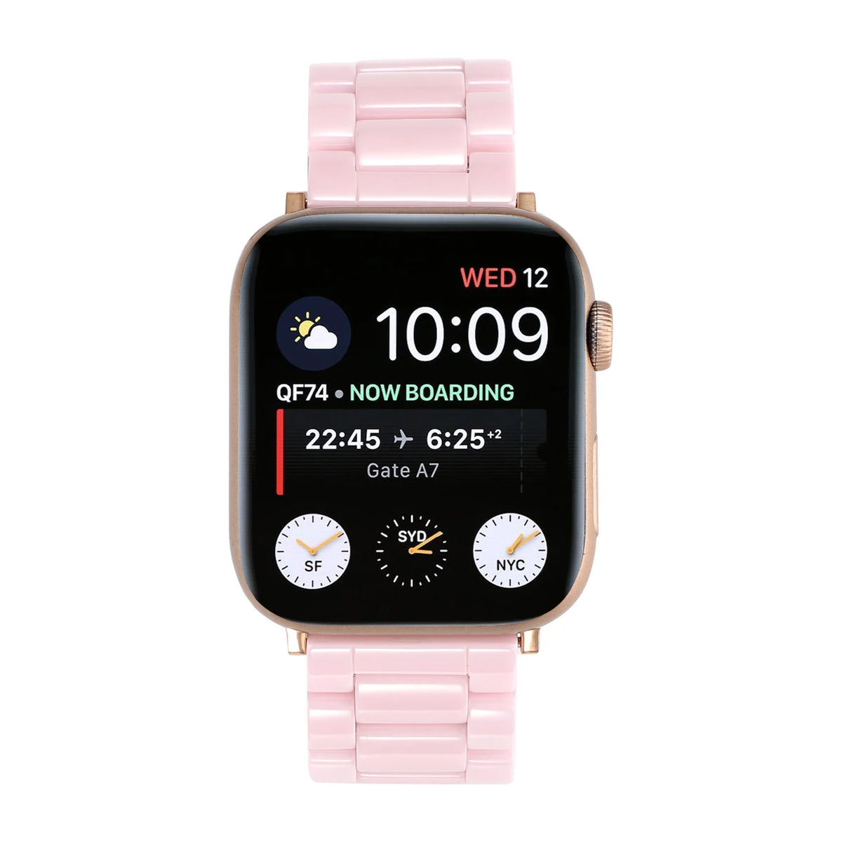 Ceramic Strap For Apple Watch Series 12 11 10 46mm 42mm Band For iWatch Ultra 4/3/2/1 49mm 9 8 SE3 Band 41mm 45mm 40mm 44mm 38mm