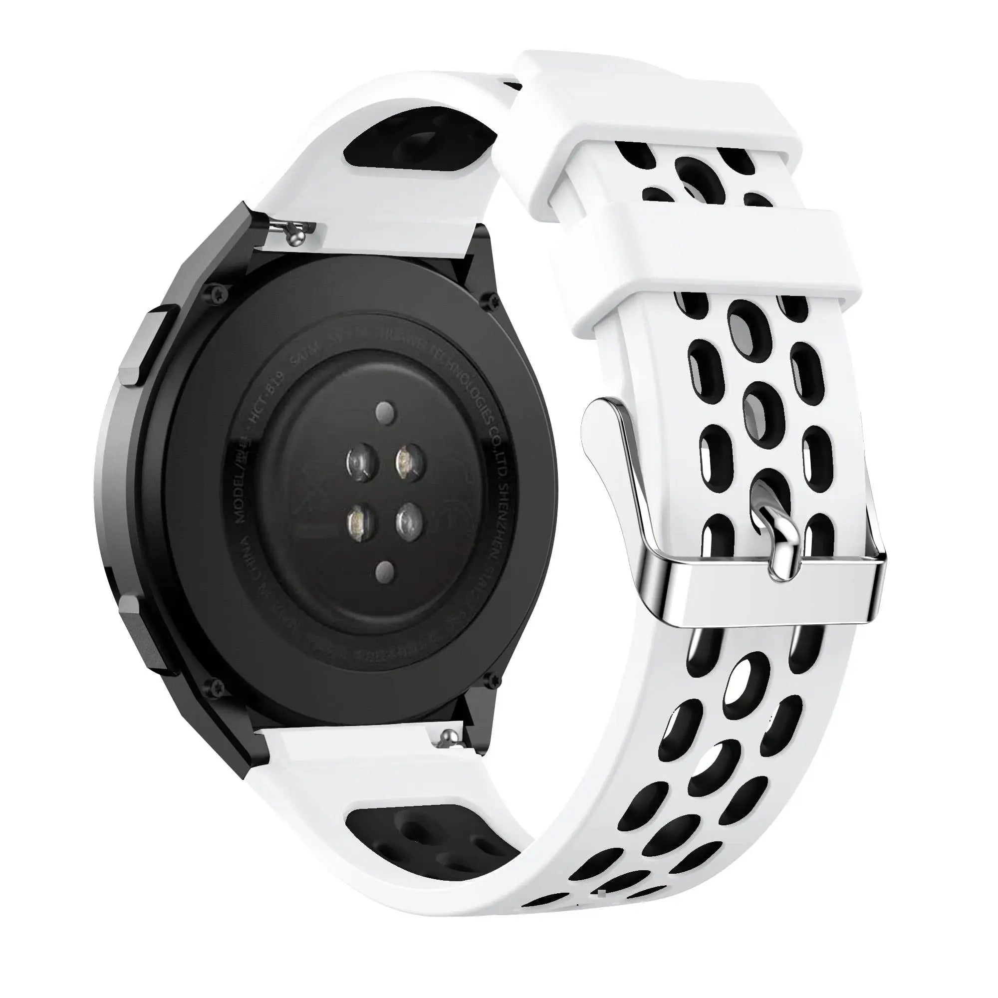 GT2e WristBand 22mm WatchStrap For Huawei watch GT 2e original SmartWatchband Replacement Bracelet Belt hot sale Sport Silicone