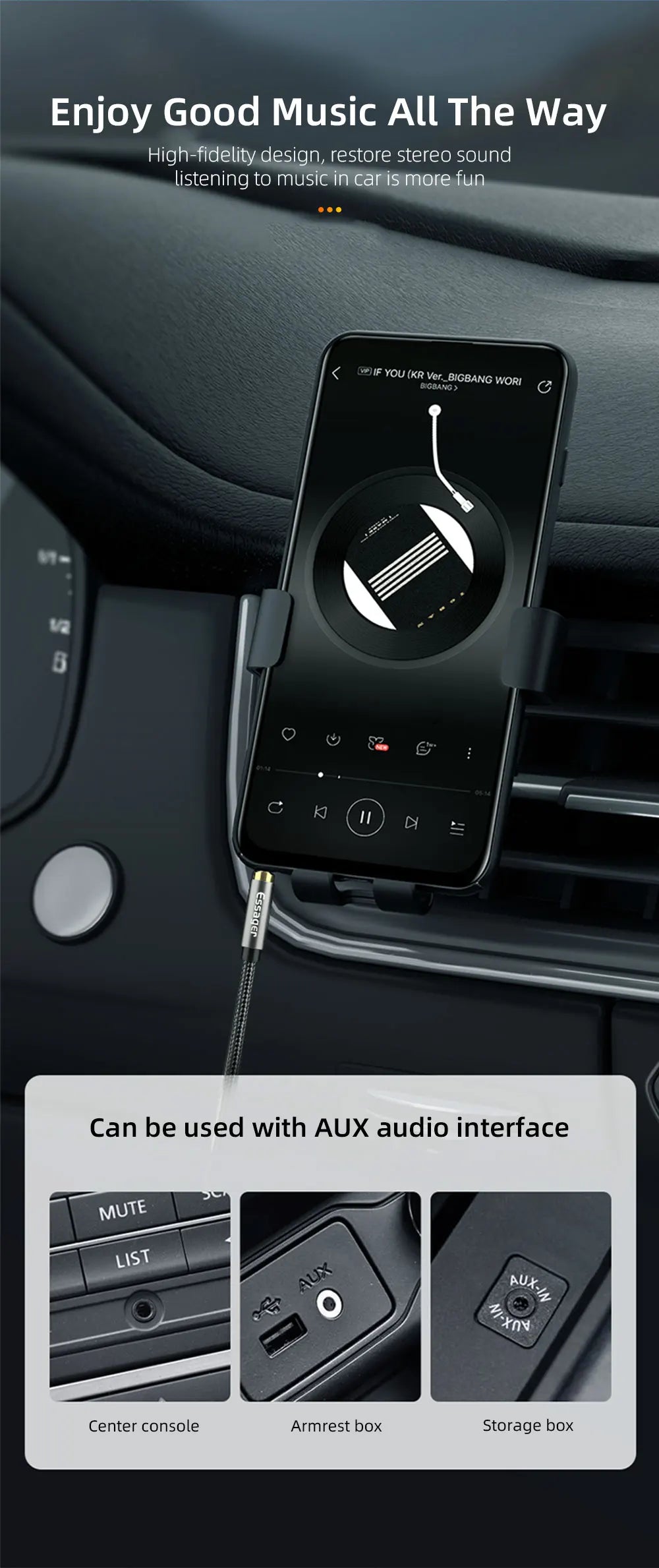 Essager Audio Cable Jack 3.5mm Male to Male Speaker Cord 90Degree Right Angle AUX Cable For Xiaomi Headphone Extension Wire Line
