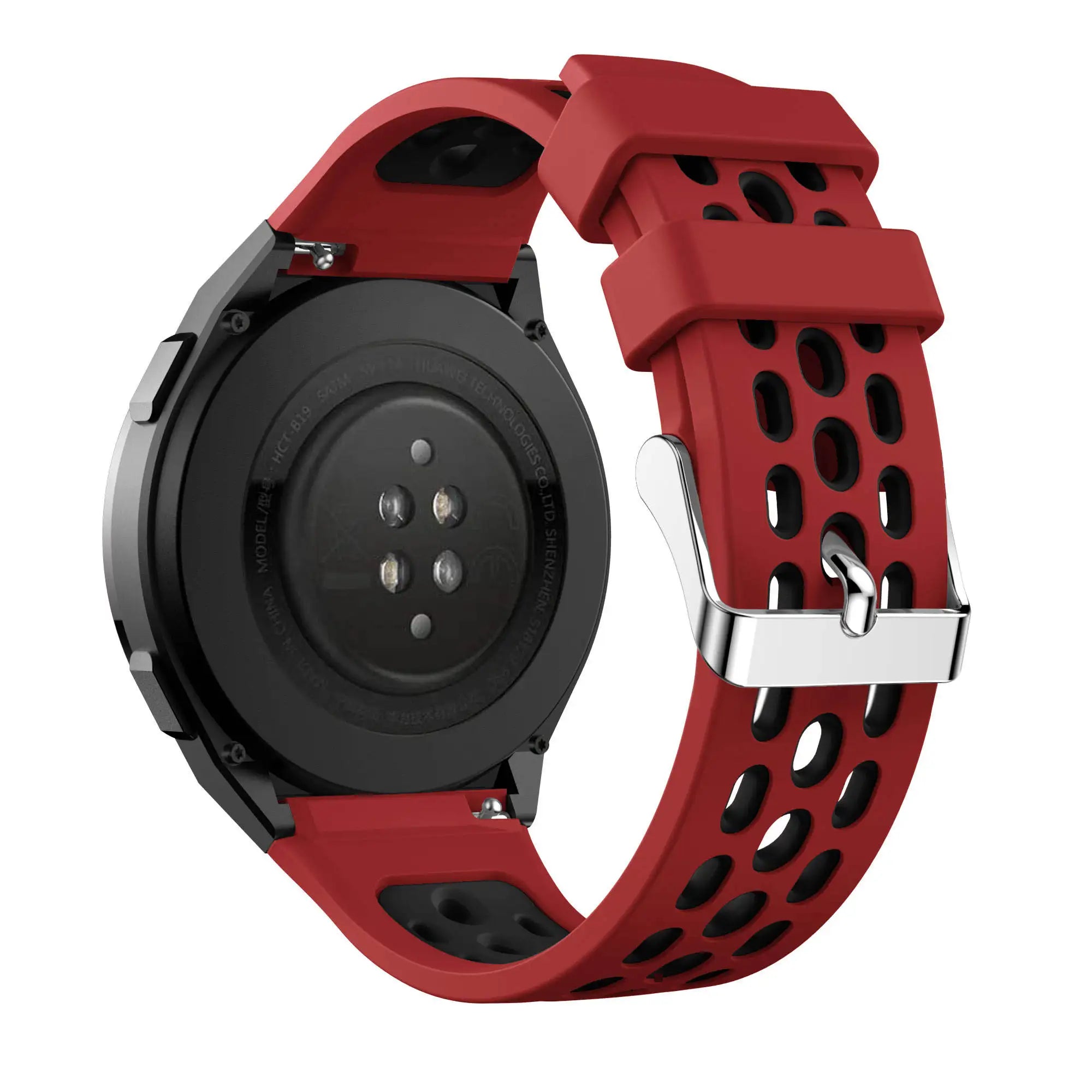 GT2e WristBand 22mm WatchStrap For Huawei watch GT 2e original SmartWatchband Replacement Bracelet Belt hot sale Sport Silicone