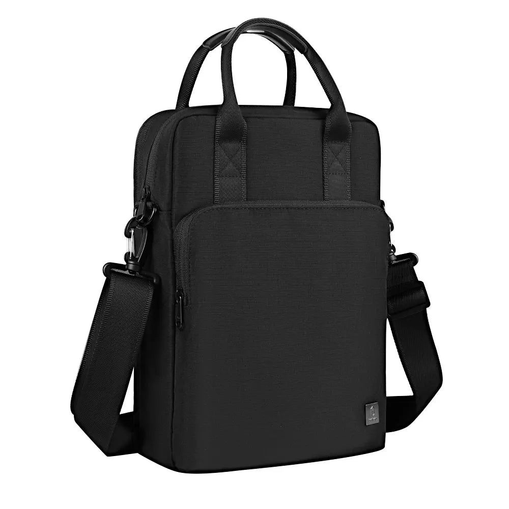 WIWU Laptop Bag for MacBook Air 13.6 2025 Waterproof Shoulder Bag for MacBook Pro 13 Air 13 Carry Case for iPad Pro Air 13 12.9