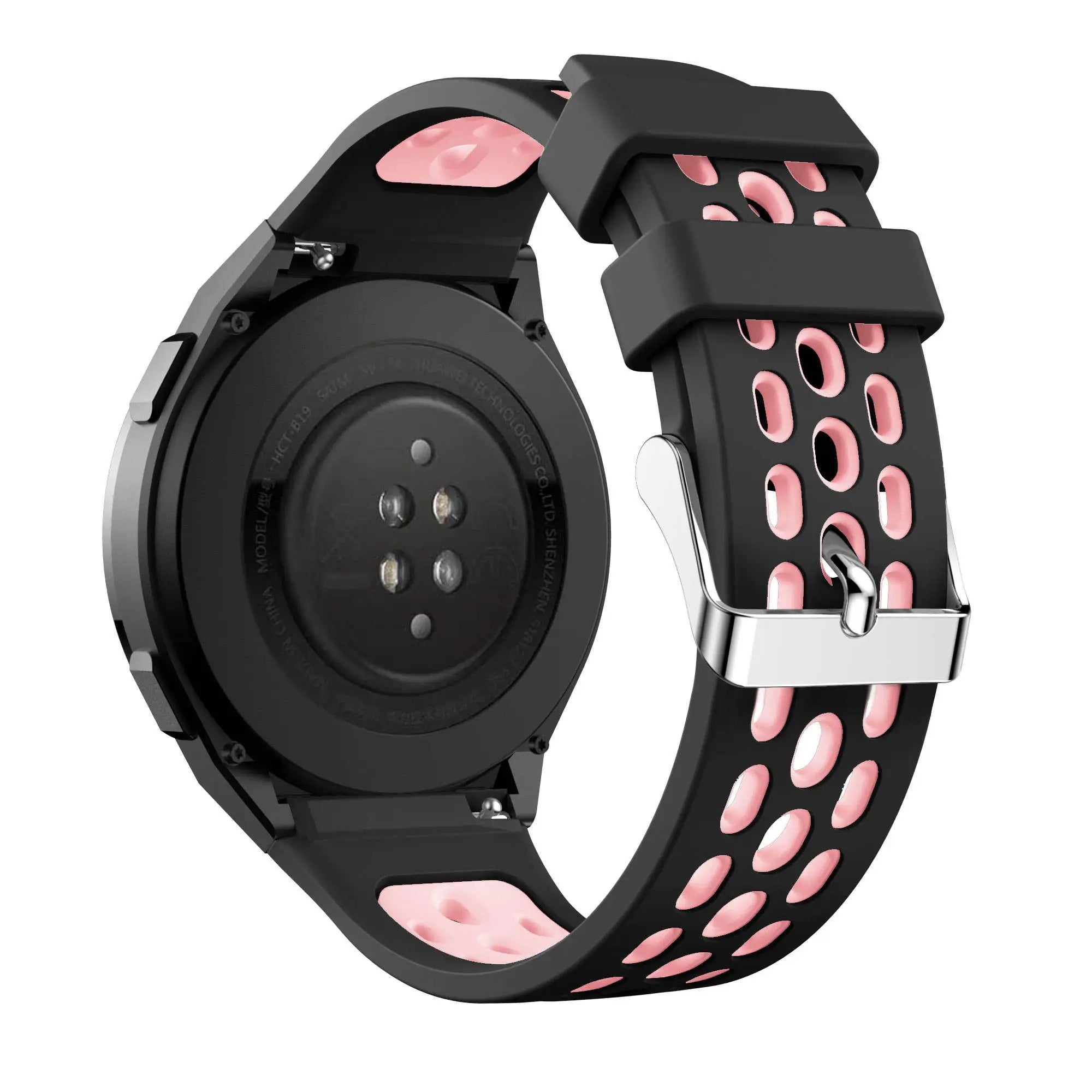 GT2e WristBand 22mm WatchStrap For Huawei watch GT 2e original SmartWatchband Replacement Bracelet Belt hot sale Sport Silicone