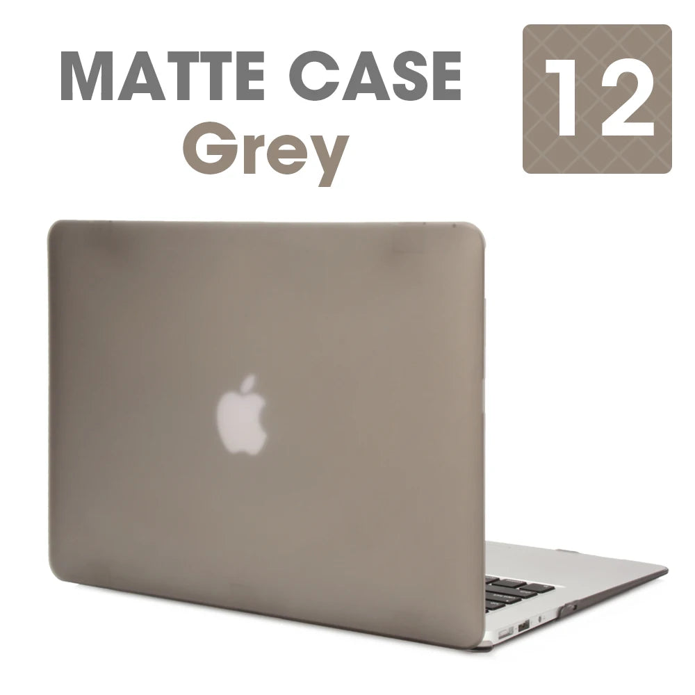 Matte Laptop Case For Macbook Air 13 A3240,A3113,A1466,Pro A1708 A2338, MacBook Air15 A2941,Pro A1707,16 A2141,Laptop Cover Case