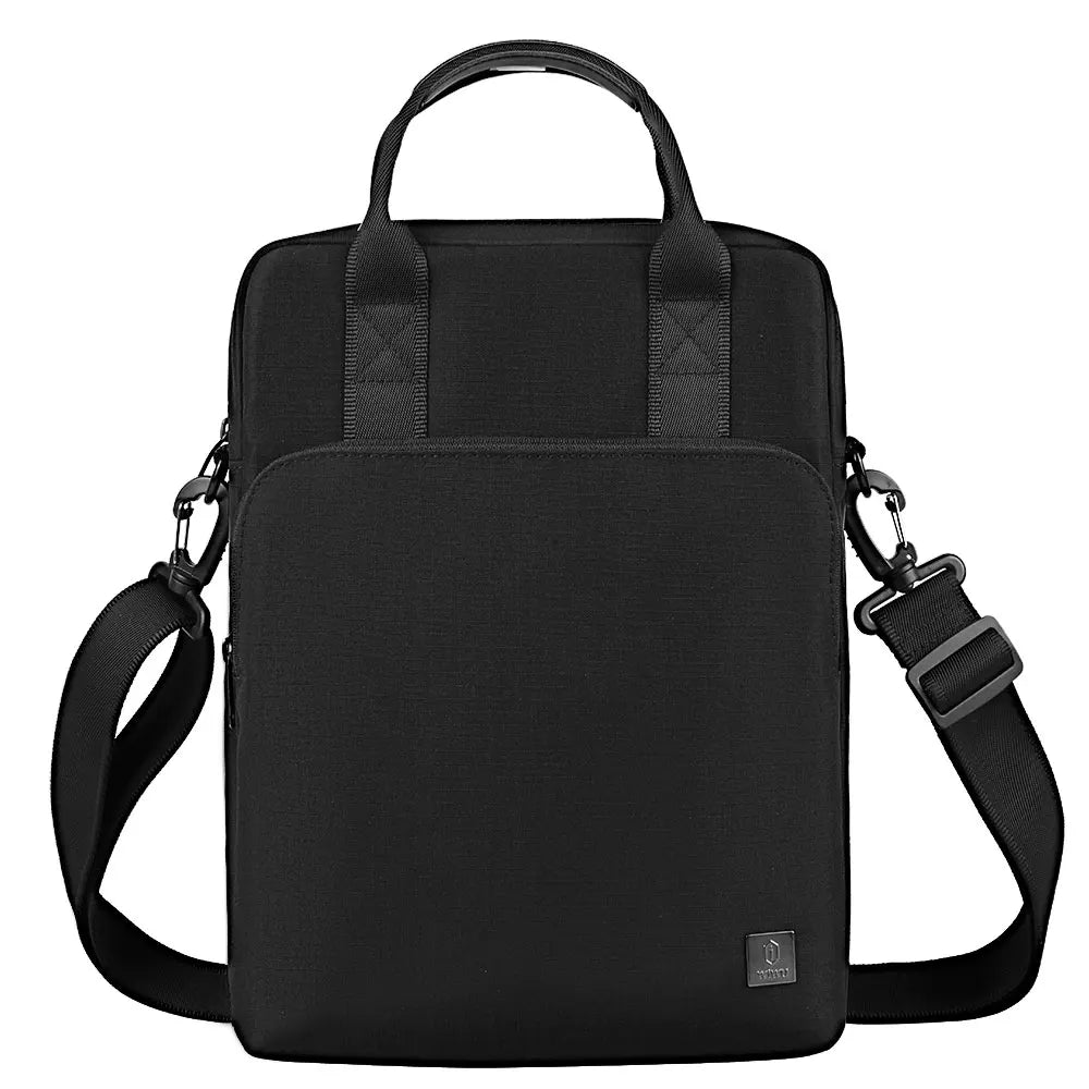WIWU Laptop Bag for MacBook Air 13.6 2025 Waterproof Shoulder Bag for MacBook Pro 13 Air 13 Carry Case for iPad Pro Air 13 12.9