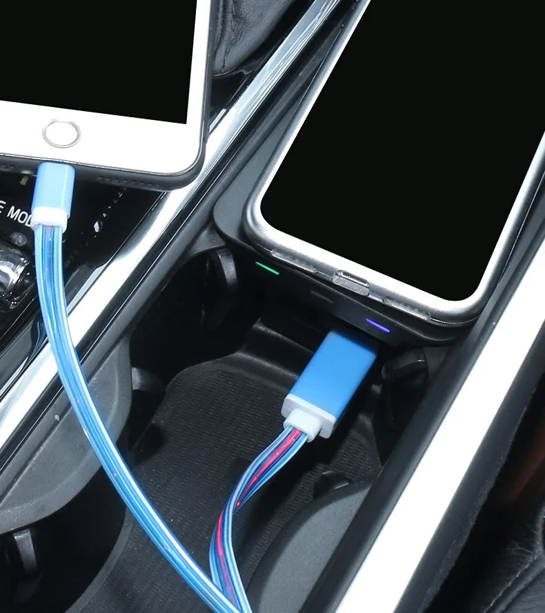 Car Wireless Charger for Volvo XC90 NEW XC60 S90 V90 18-2024 Special Mobile Phone Charging Plate Car Accessories V60 2020 S60