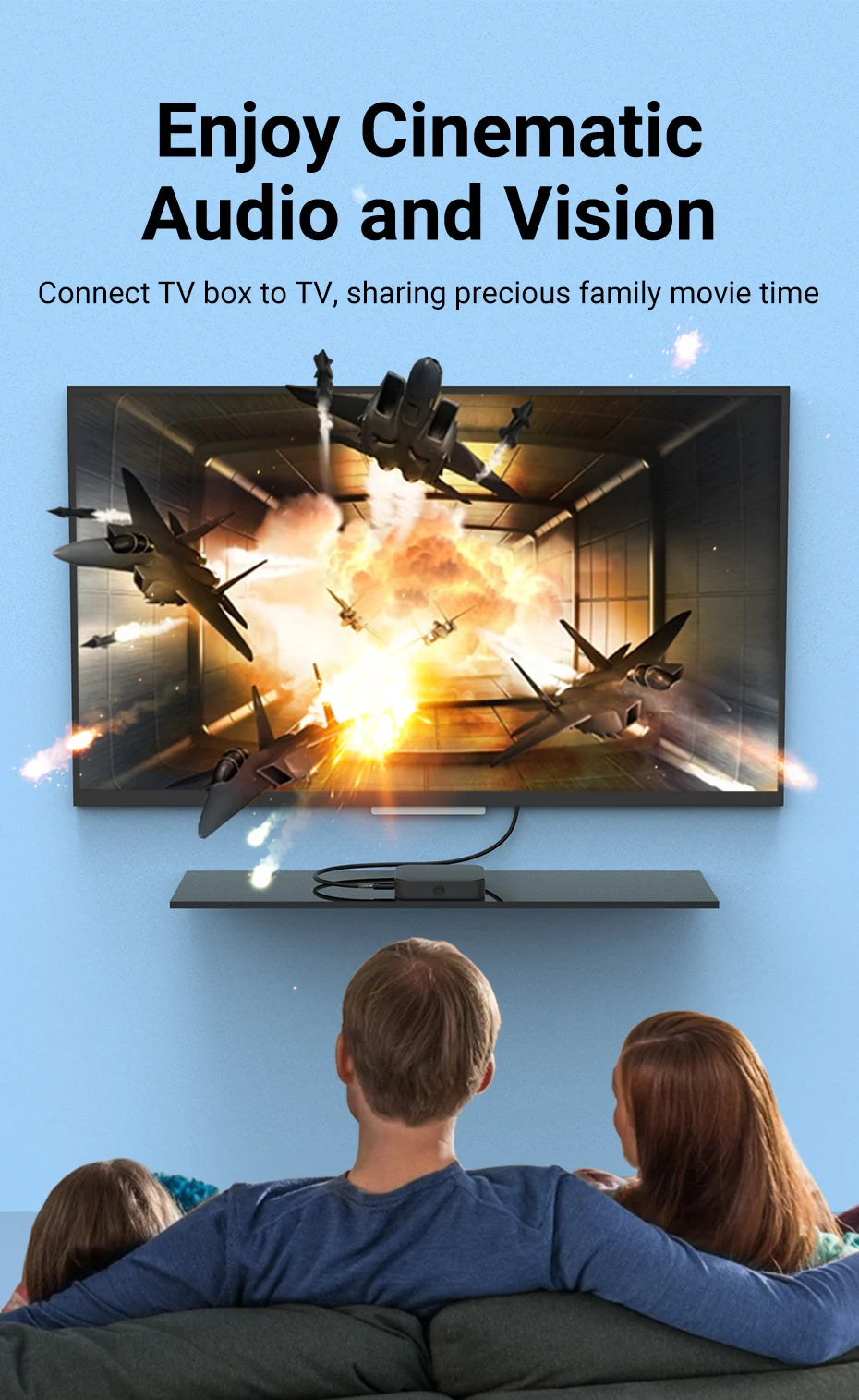 Vention HDMI Cable 4K/30Hz 1080P/60Hz HDMI Cable for Structure Cabling Engineering Line for Projector PS3/4 HDTV HDMI 1.4 Cable