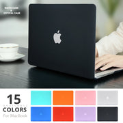 Matte Laptop Case For Macbook Air 13 A3240,A3113,A1466,Pro A1708 A2338, MacBook Air15 A2941,Pro A1707,16 A2141,Laptop Cover Case