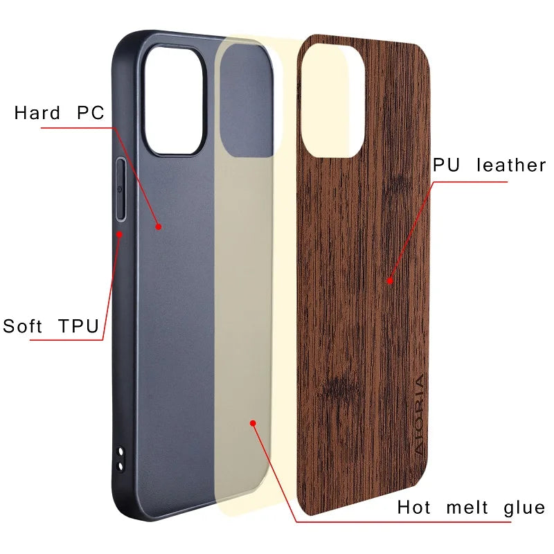 Case for Samsung Galaxy S20 Ultra Plus FE 5G funda bamboo wood pattern Leather cover Luxury coque for galaxy s20 ultra case capa