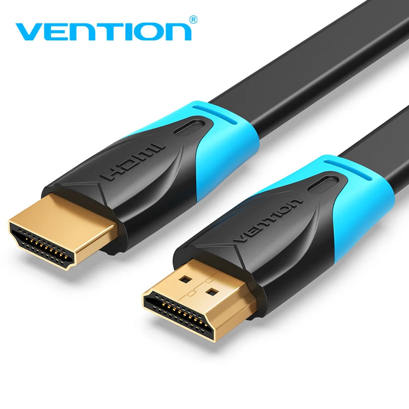 Vention High Speed V2.0 HDMI Cable 4K*2K Male to Male 3D 1080P HD for Monitor Computer TV PS3/4 Projector HDTV 1m 1.5m 2m 3m 5m