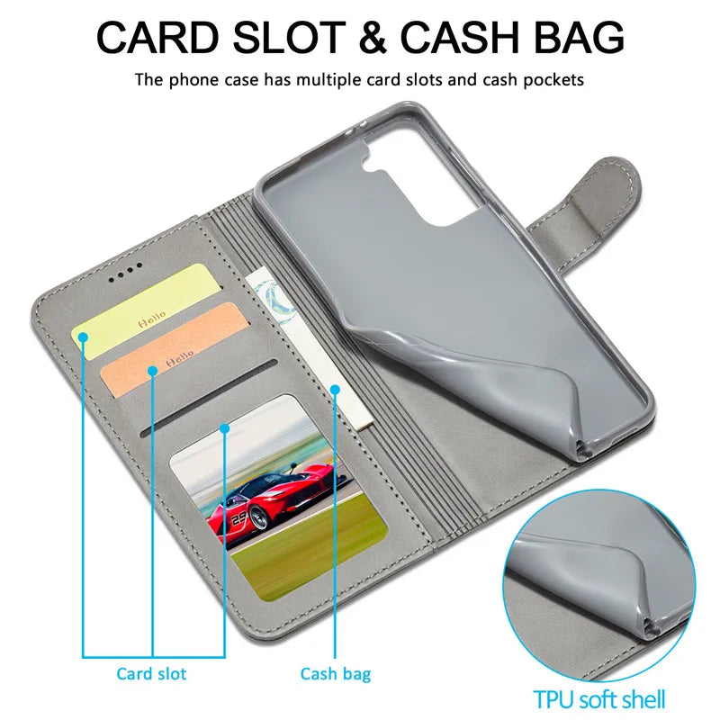 S21 FE Case For Samsung S26 S25 Edge S24 S23 S22 S20 Ultra S10 S9 S8 Plus Case For Samsung Galaxy S24FE S23FE 5G S10E Phone Case