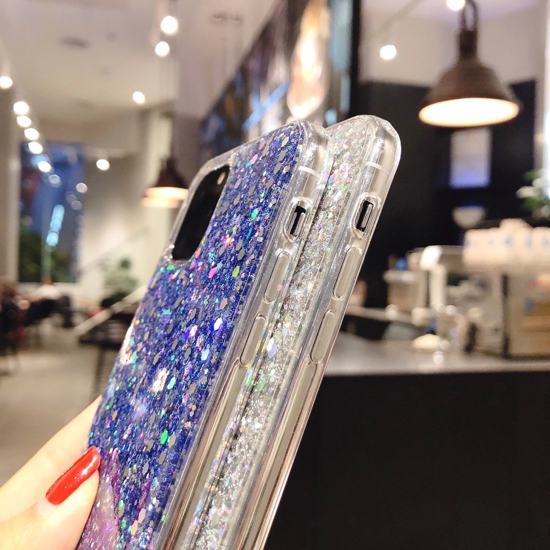 Bling Sequins Glitter Case For Samsung Galaxy S26 S26Plus S26Ultra S25 S24 S23 S22 S21 Ultra FE Plus A16 A55 A35 A25 Soft Cover