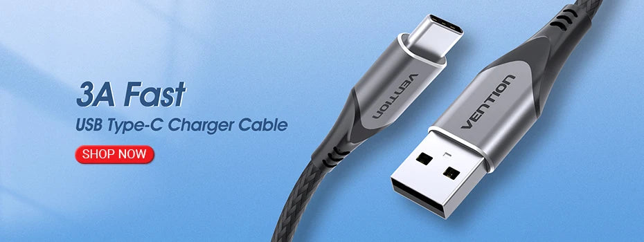 Vention Micro USB Cable 3A Fast Charging Wire for Android Tablet Mobile Phone Cord for Samsung Xiaomi HTC USB Charger Data Cable