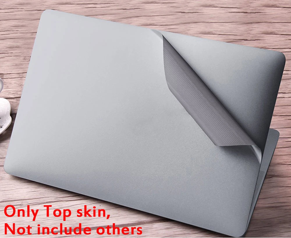 Full Body Guard Protective Vinyl Decal Case Cover Skin For Apple Macbook Pro16" 15" A2338 A2289 Air 13 M1 A233 Laptop Protector
