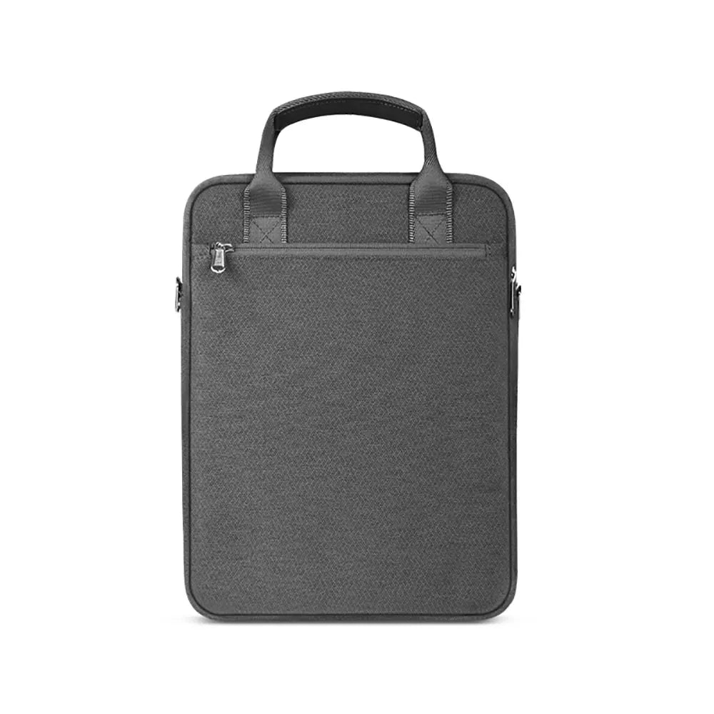WIWU Laptop Bag for MacBook Air 13.6 2025 Waterproof Shoulder Bag for MacBook Pro 13 Air 13 Carry Case for iPad Pro Air 13 12.9