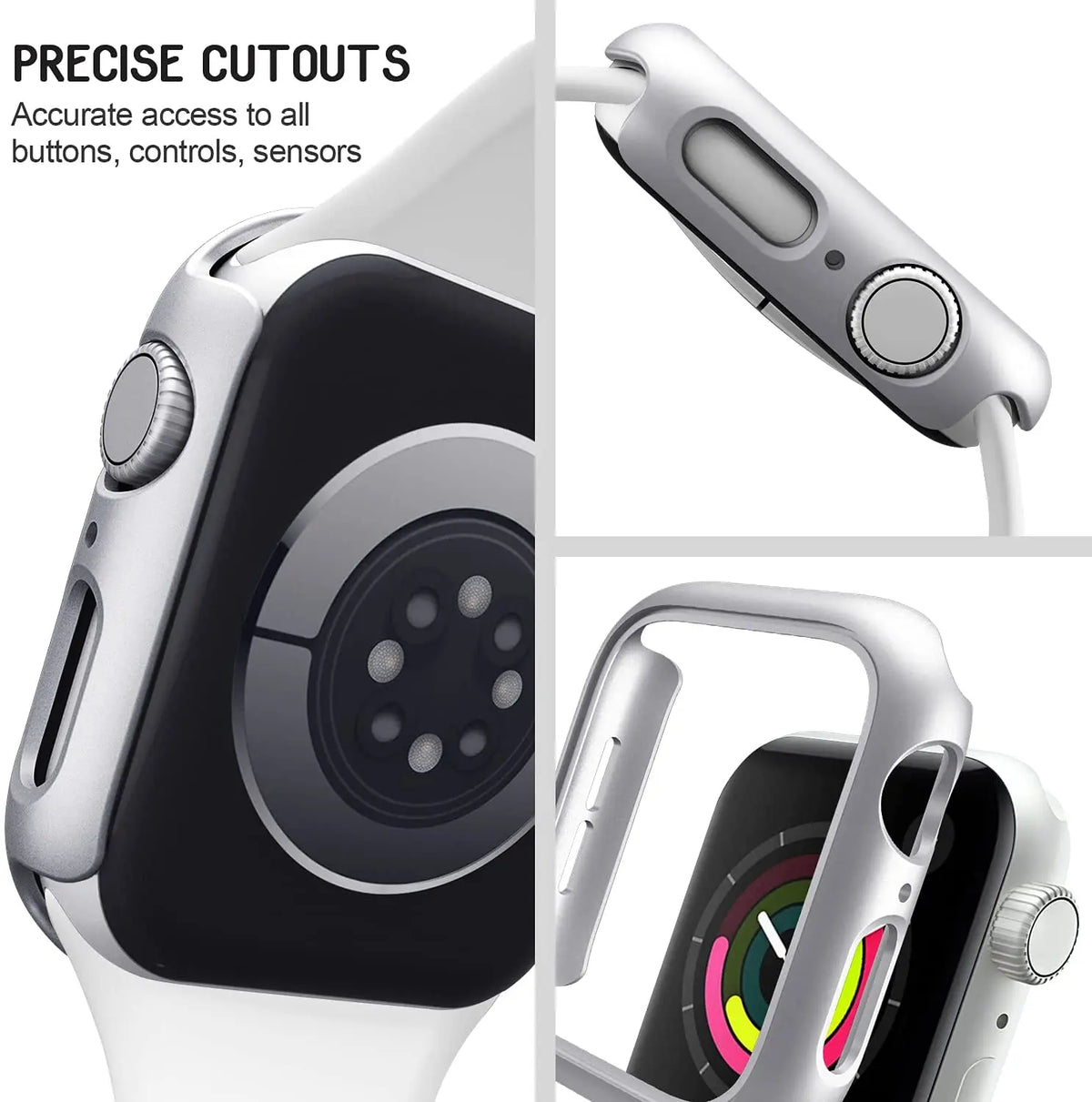 Cover For Apple Watch Case Series 12 11 10 46mm 42mm Accessories Smartwatch Protector Hollow Hard PC Bumper iWatch 11 Protective