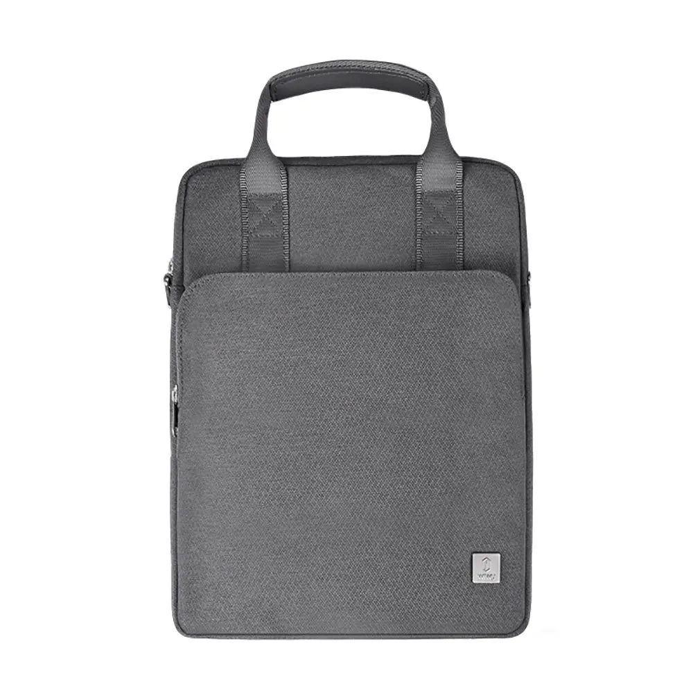 WIWU Laptop Bag for MacBook Air 13.6 2025 Waterproof Shoulder Bag for MacBook Pro 13 Air 13 Carry Case for iPad Pro Air 13 12.9