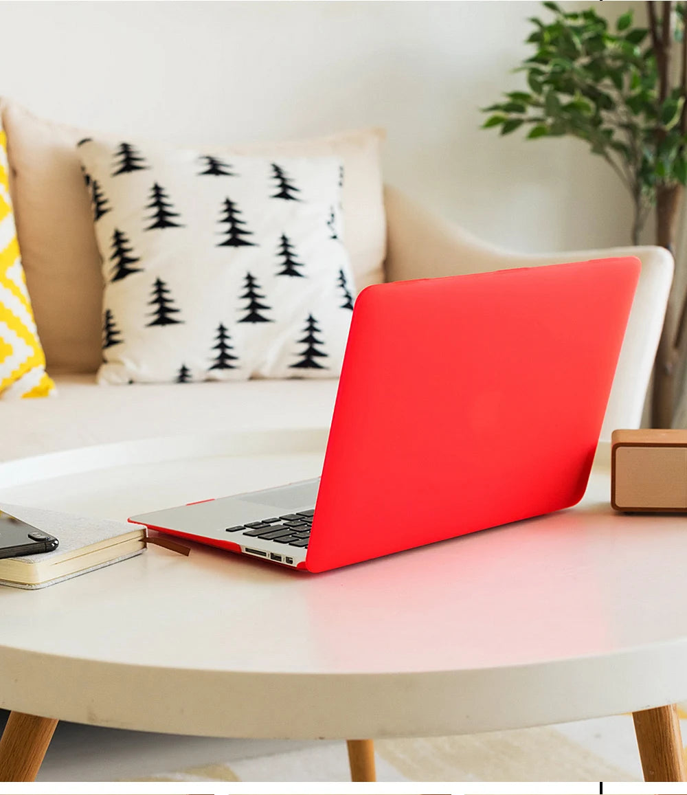 Matte Laptop Case For Macbook Air 13 A3240,A3113,A1466,Pro A1708 A2338, MacBook Air15 A2941,Pro A1707,16 A2141,Laptop Cover Case