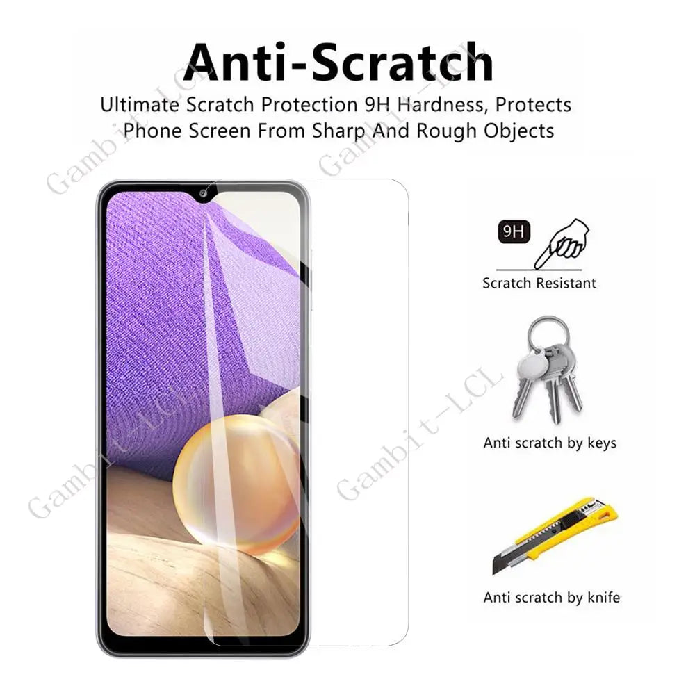HD Original Protective Tempered Glass For Samsung Galaxy Note 20 6.7"  Note20 5G SM-N980 Phone Screen Protector Cover Film