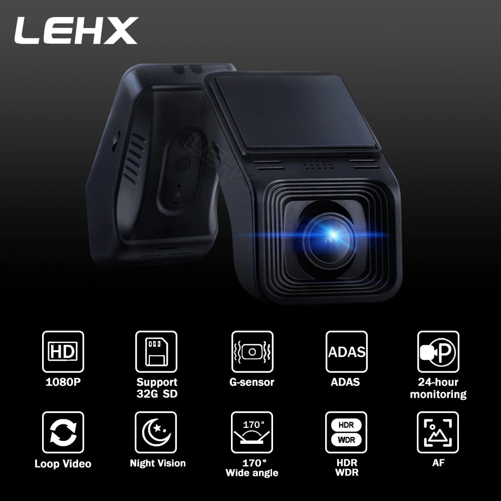 XIMA 8X DVR Car Dashcam Full HD 1080P ADAS Car DVR Video Recorder Dash Cam Night Version parking For Car Radio Android Player