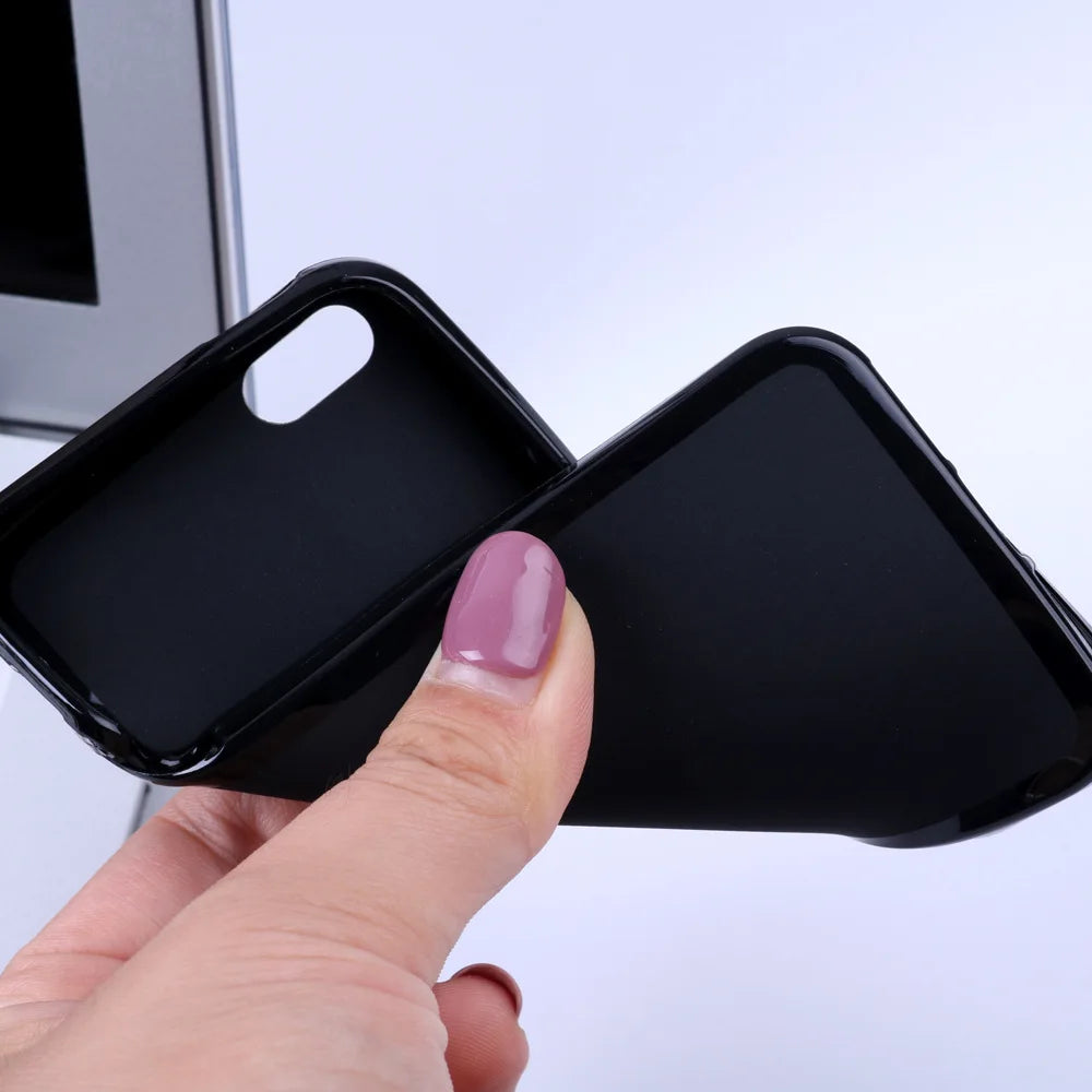 Matte Soft TPU Case For Google Pixel 9 8 7A 7 6A 6 Pro 5 5A 4A 1 2 3 4 XL Lite Back Cover